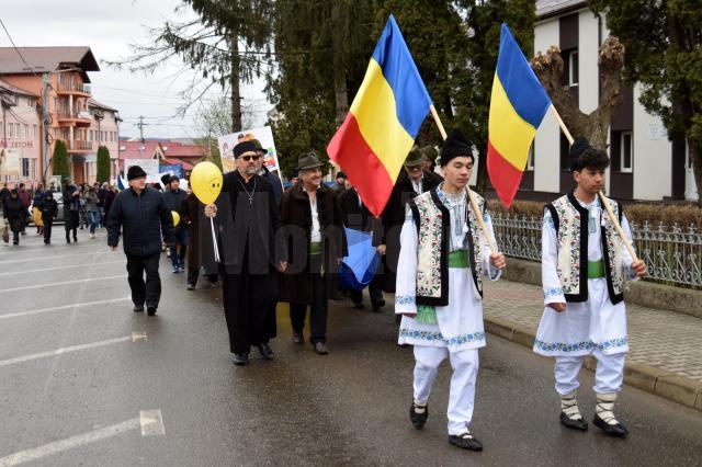 „Marșul pentru viață” s-a desfășurat și la Fălticeni