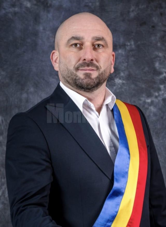 Alexandru Hurjui, primarul orașului Broșteni
