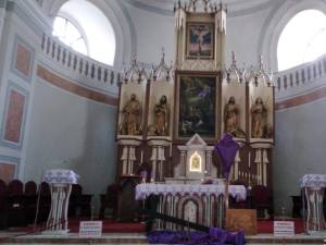 Credincioșii romano-catolici se pregătesc pentru Duminica Învierii