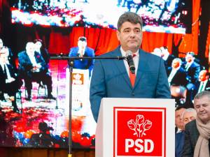 Candidatul PSD pentru funcția de primar al municipiului Vatra Dornei, Gheorghe Apetrii
