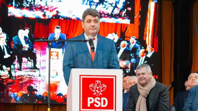 Candidatul PSD pentru funcția de primar al municipiului Vatra Dornei, Gheorghe Apetrii