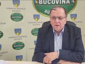 Președintele CJ Suceava, Gheorghe Flutur