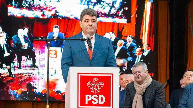 Candidatul PSD pentru funcția de primar al municipiului Vatra Dornei, Gheorghe Apetrii