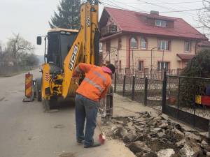Reparații capitale demarate în cartierul Ițcani, pe strada Aurel Vlaicu