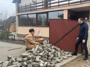 Reparații capitale demarate în cartierul Ițcani, pe strada Aurel Vlaicu