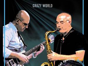 Nicolas Simion & Sorin Romanescu Duo, în concertul Crazy World, de la Art Rock Cafe