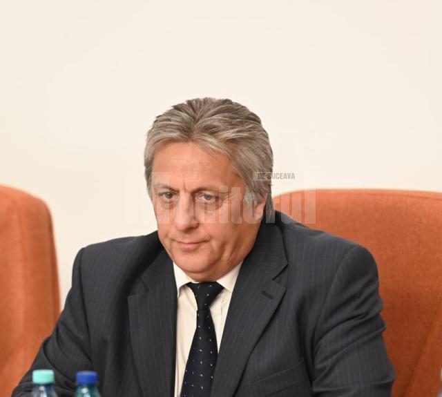 Vicepreședintele CJ Suceava Vasile Tofan
