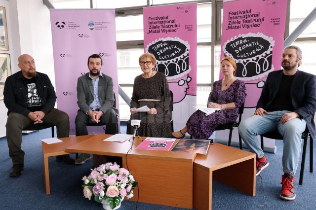 Cel mai important proiect cultural al Sucevei - Festivalul internațional Zilele TMMVS, anunțat chiar de Ziua Mondială a Teatrului