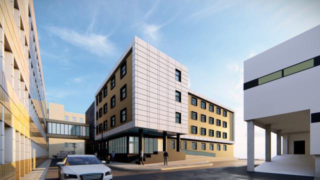 Extinderea UPU și ATI, restaurant pentru pacienți, aparținători și personal,  birourile TESA la etajul 11 sunt noile proiecte pentru Spitalul Clinic Suceava