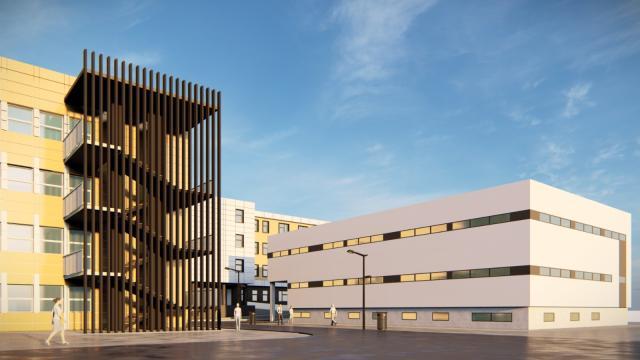 Extinderea UPU și ATI, restaurant pentru pacienți, aparținători și personal,  birourile TESA la etajul 11 sunt noile proiecte pentru Spitalul Clinic Suceava