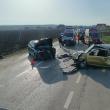 Trei adulți și un copil, din aceeași familie, răniți de un șofer care a intrat în ei, pe ...