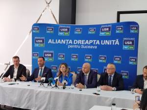 Lansarea candidaturilor Alianței Dreapta Unita pentru Suceava
