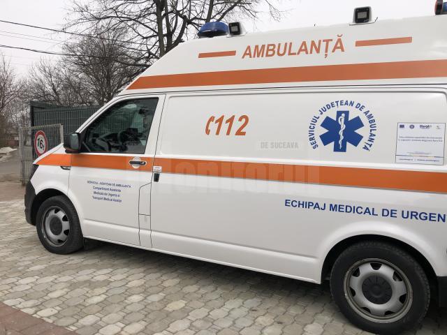 În orașul Liteni va funcționa o substație a Serviciului de Ambulanță Suceava cu echipaj permanent