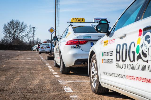 Școala de șoferi BGD introduce poligonul auto în județul Suceava