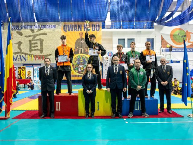 Sportivii din Fălticeni au obţinut 20 de medalii la Campionatul Național de Qwan Ki Do