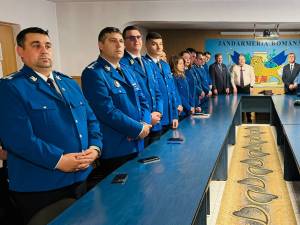 Diplome de Onoare oferite de Jandarmeria Suceava pentru militari în rezervă și în retragere