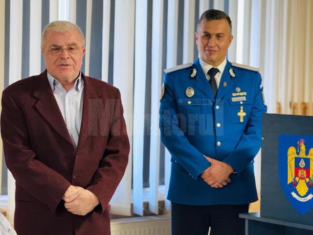 Diplome de Onoare oferite de Jandarmeria Suceava pentru militari în rezervă și în retragere