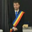Flutur și Balan, alături de primarul din Salcea, Ezekiel Belțic, la sărbătoarea ...