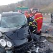 Accident violent la Frasin