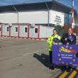 Pasagerii, așteptați cu un mesaj de bun venit în Schengen