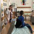 Peste 120 de copii din Grănicești au beneficiat de analize medicale gratuite în „Caravana cu Medici”