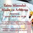 Taina Sfântului Maslu de obște, în Duminica Sfintei Cruci, la Mănăstirea „Sfântul Ioan ...