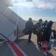 Prima cursă aeriană din Schengen a aterizat la Suceava de la Milano, cu 230 de pasageri la bord