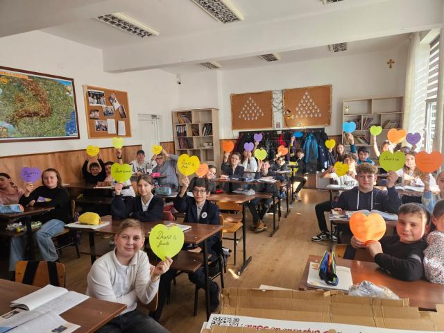 Amprente de Bine la Liceul Tehnologic „Iorgu Vârnav Liteanu” din Liteni