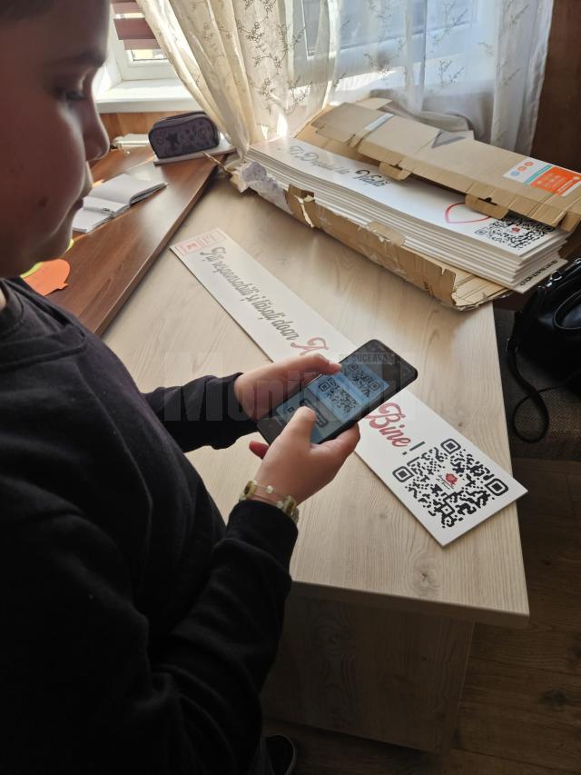 Amprente de Bine la Liceul Tehnologic „Iorgu Vârnav Liteanu” din Liteni