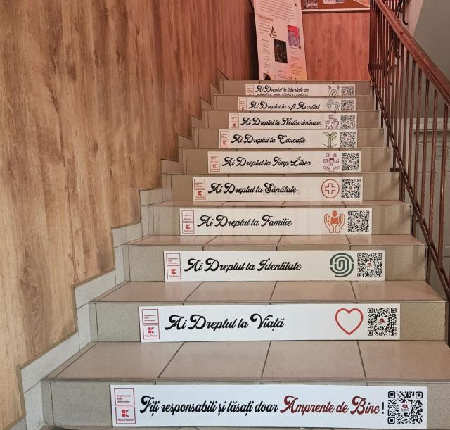 Amprente de Bine la Liceul Tehnologic „Iorgu Vârnav Liteanu” din Liteni