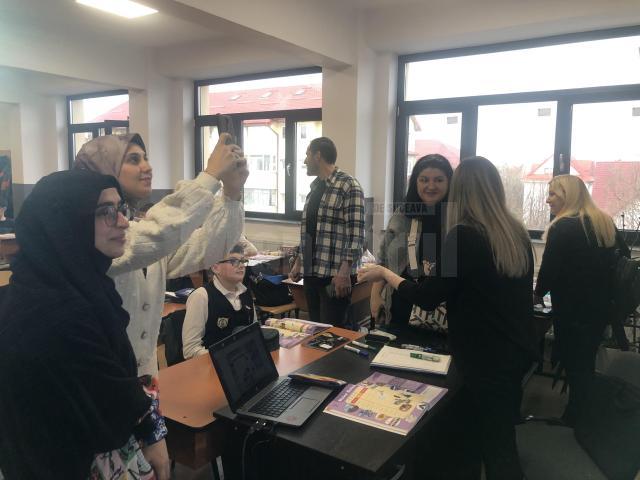 Școala Gimnazială „Ion Creangă”, gazdă  pentru colegii turci