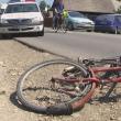 Biciclist accidentat mortal după ce ar fi efectuat un viraj fără a se asigura