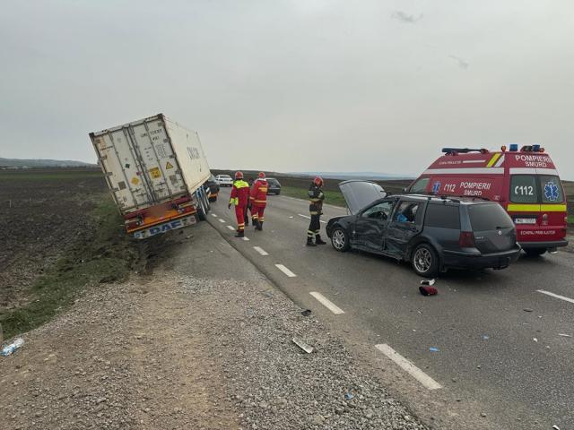 Accidentul de pe E 85