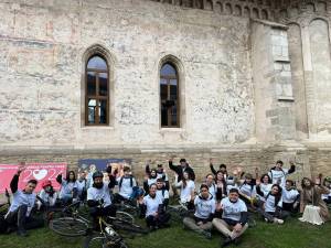 A cincea ediție a Marșului pentru Viață pe biciclete al tinerilor ATOS