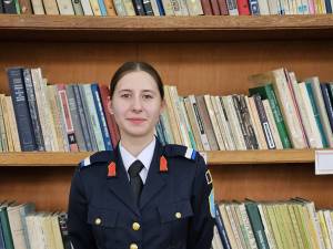 Elev sergent Teodora Avram, calificată la faza națională a olimpiadei de limba și literatura română