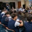 Elevii de la Colegiul Economic “Dimitrie Cantemir”, la Primăria Suceava, în Săptămâna Verde