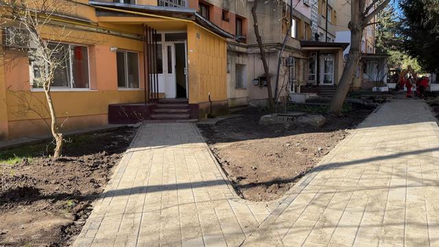 Lucrări de reabilitare și modernizare pe strada Tipografiei