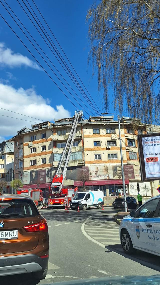 Trafic restricționat în zona Teatrului „Matei Vișniec” din Suceava