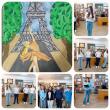 Elevi ai liceului din Siret și ai Școlii Nr. 1 Suceava au celebrat „Les Couleurs de la Francophonie”