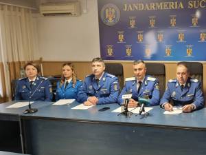 Echipa care se ocupa de proiectul privind eficientizarea și modernizarea noului sediu al Jandarmeriei Suceava