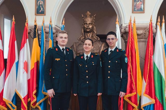 Rezultat internațional adjudecat de elevi ai Colegiului Militar. FOTO: Mihai Trofin