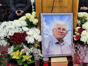 Viorel Petrescu, lider al mișcării ”Oastea Domnului”, a fost înhumat după o ceremonie cu o participare foarte numeroasă