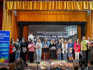 Peste 400 de copii și tineri talentați au participat la Festivalul Internațional „Starul de Mâine”, la Vatra Dornei