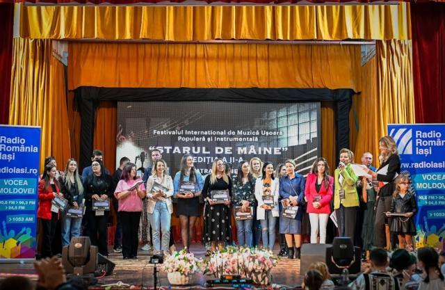 Peste 400 de copii și tineri talentați au participat la Festivalul Internațional „Starul de Mâine”, la Vatra Dornei