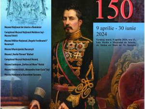 Expoziția „Alexandru Ioan Cuza – 150”, la Muzeul de Istorie, începând de săptămâna viitoare
