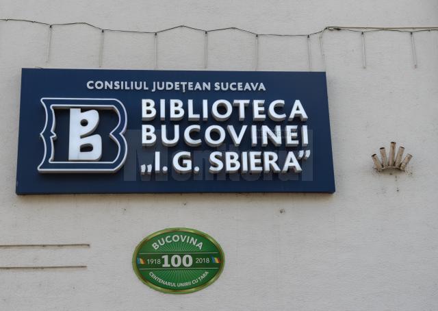 Salariații Bibliotecii Bucovinei „I. G. Sbiera” Suceava vor fi joi în grevă japoneză