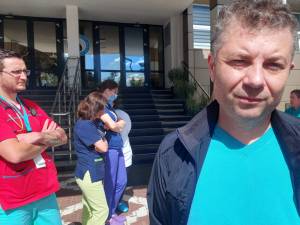 Dr. Andrei Cristof, președinte Solidaritatea Sanitară Suceava