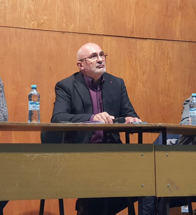 Traian Pădureț, președinte CNS „Cartel Alfa” Suceava