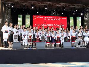 Grupul „Moldava” de la Clubul Copiilor Fălticeni