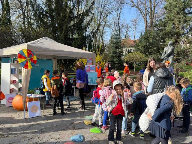 Help Autism Suceava a marcat Ziua Internațională a Autismului prin mai multe acțiuni, în Parcul Universității